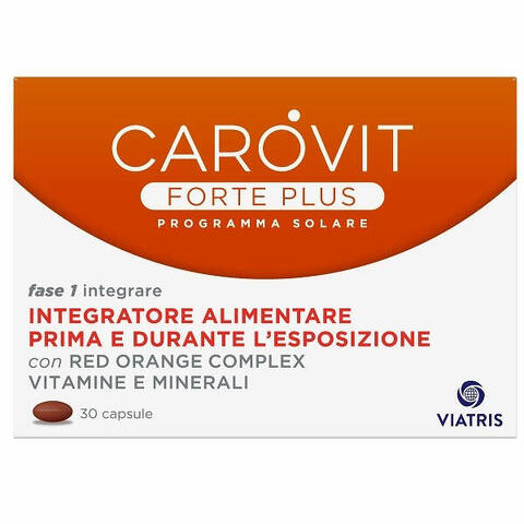 Carovit forte plus programma solare 30 capsule bl