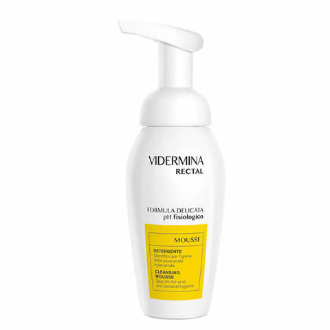 Vidermina rectal mousse 200 ml