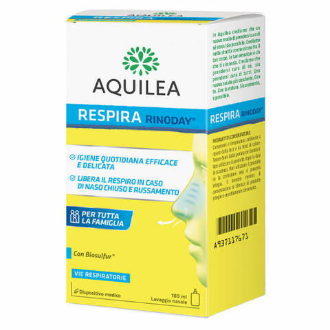 Aquilea respira rinoday 100 ml