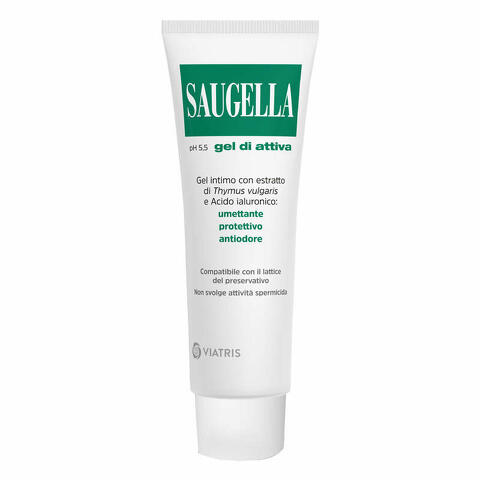 Saugella gel di attiva 30 ml