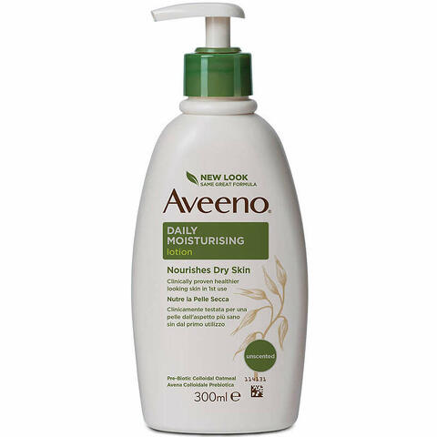 Aveeno pn crema idratante corpo 300 ml