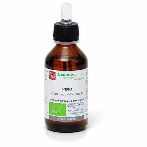 Pino macerato glicerinato bio 100 ml