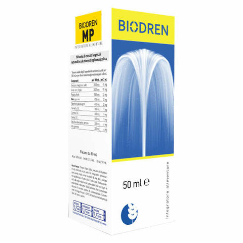 Biodren m-p soluzione idroalcolica 50 ml