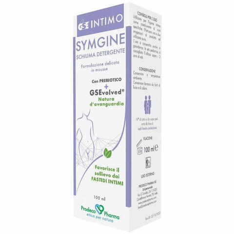 Gse intimo symgine schiuma detergente 100 ml