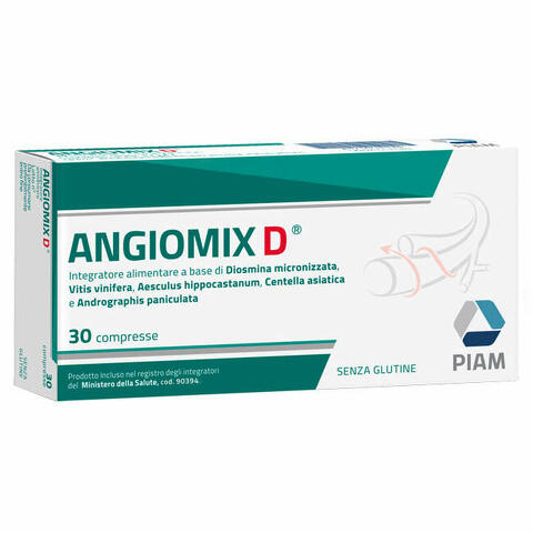 Angiomix d 30 compresse