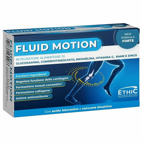 Ethicsport fluid motion 30 compresse 1400 mg