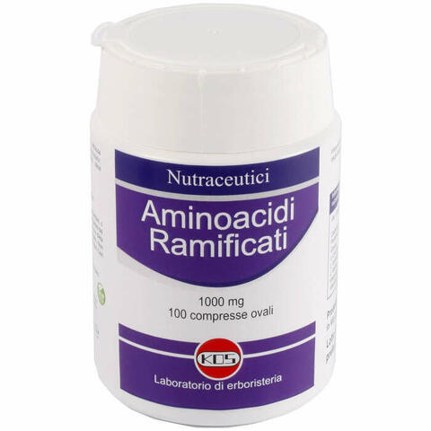 Aminoacidi ramificati 100 compresse