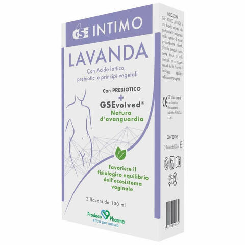 Gse intimo lavanda 2 flaconi da 100 ml