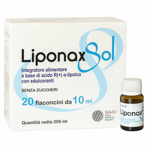 Liponax soluzione 20 flaconcini 10 ml