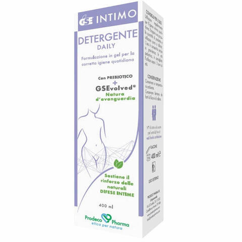 Gse intimo detergente daily 400 ml