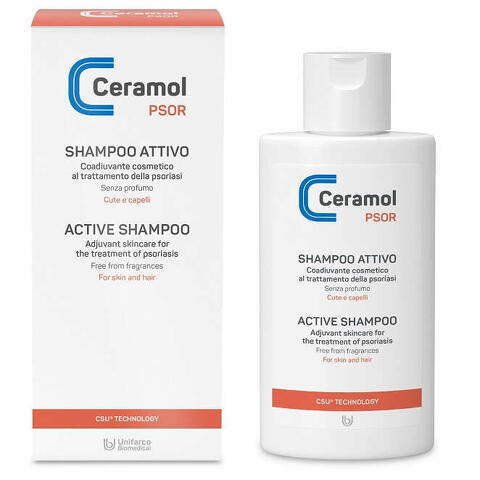 Ceramol psor shampoo attivo 200 ml