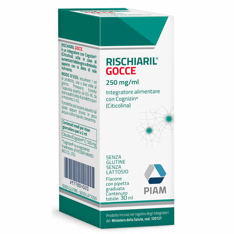 Rischiaril gocce 30 ml