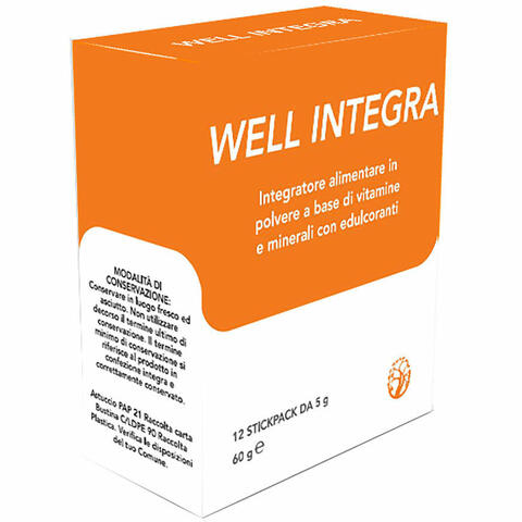 Well integra 12 stick pack da 5 g