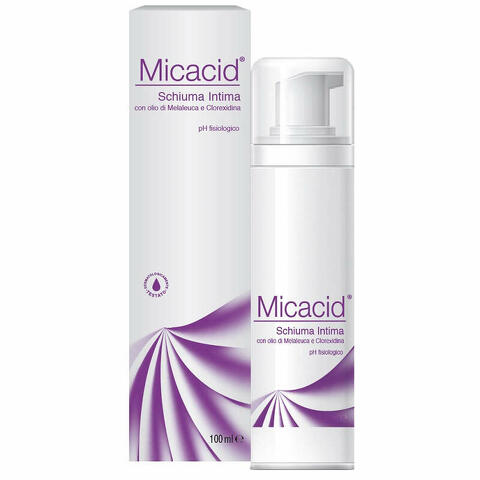 Micacid schiuma vaginale 100 ml