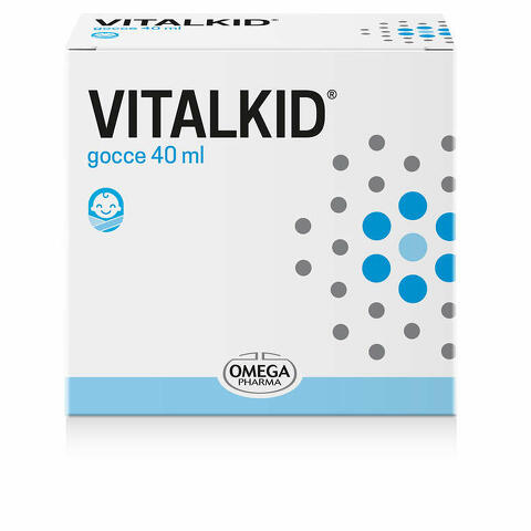 Vitalkid gocce 40 ml