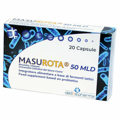 Masurota 50mld 20 capsule