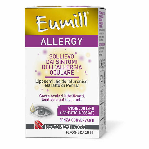 Eumill allergy gocce oculari flacone 10 ml