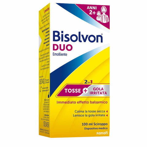 Bisolvon duo sciroppo emolliente 100 ml