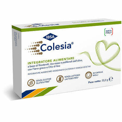 Colesia soft gel 30 capsule molli