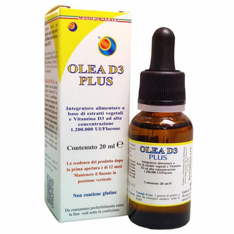 Olea d3 plus gocce 20 ml