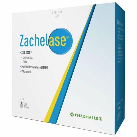 Zachelase 20 bustine