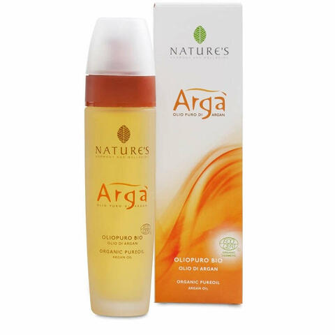 Arga' olio puro cert ecocert bio 100 ml nature's