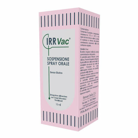 Irrvac sospensione orale 10 ml