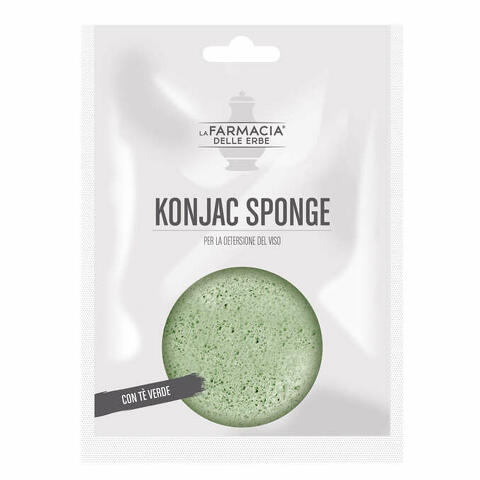 Fde konjac sponge te' verde 1 pezzo