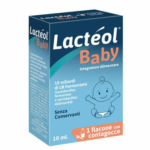 Lacteol baby flacone con contagocce 10 ml