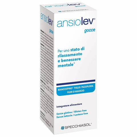 Ansiolev gocce 20 ml