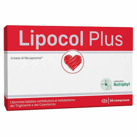 Lipocol plus 30 compresse