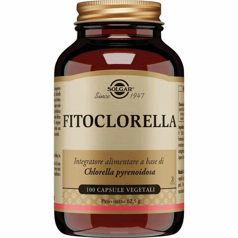 Fitoclorella 100 capsule