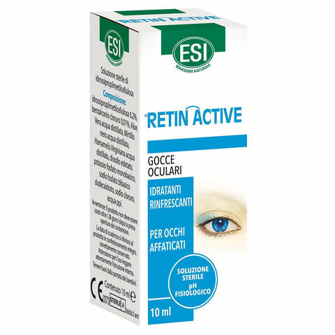 Esi retin active gocce oculari 10 ml