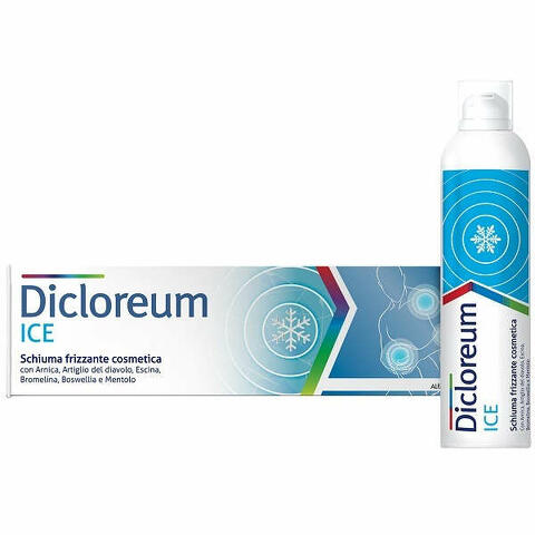 Dicloreum ice schiuma frizzante 150 ml