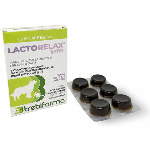 Lactorelax jelly 6 jelly