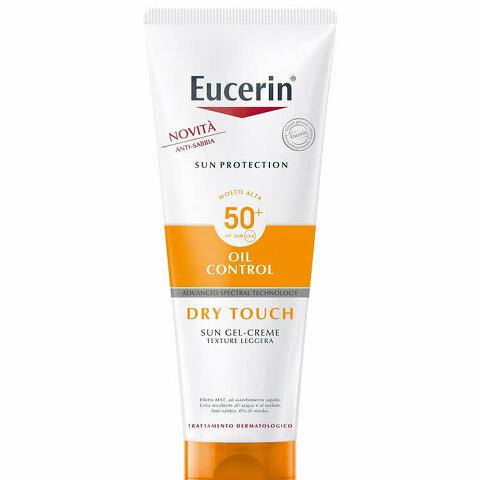 Eucerin sun protection oil control dry touch SPF 50+ sun gel creme 200ml