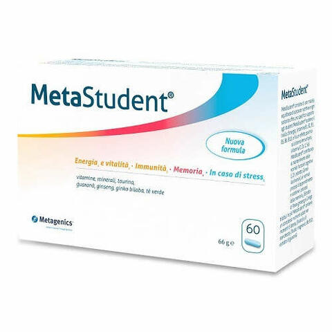 Metastudent 60 compresse