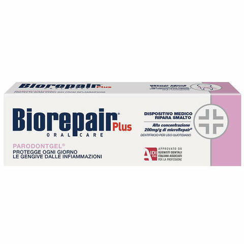 Biorepair plus parodontgel ph 75 ml