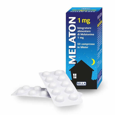 Melaton 1mg 50 compresse