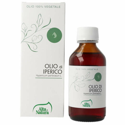 Olio di iperico 100 ml