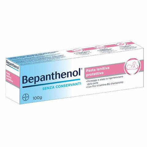 Bepanthenol pasta lenitiva protettiva 100 g