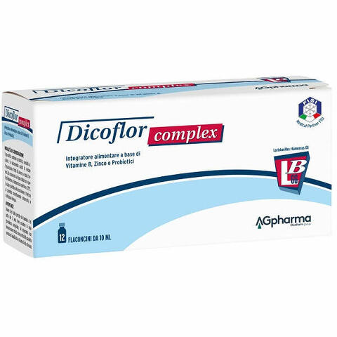 Dicoflor complex 12 flaconcini da 10 ml