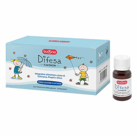 Buona difesa flaconcini 14x10ml