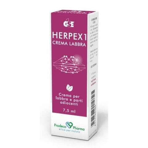 Gse herpex 1 crema labbra 7,5 ml