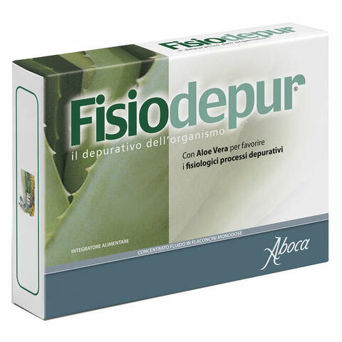 Fisiodepur 10 flaconcini 15 g