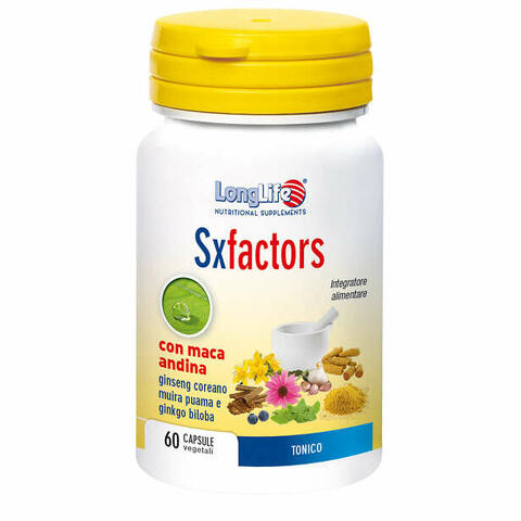 Longlife sx factors 60 capsule vegetali