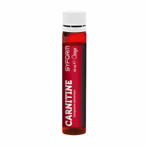 Carnitine 25 ml arancia