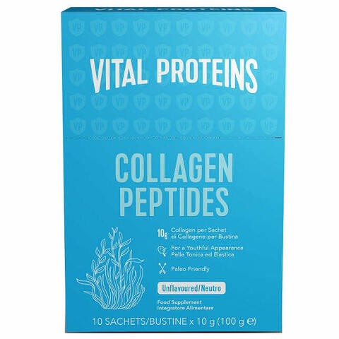 Vital proteins collagen peptides 10 stick pack da 10 g