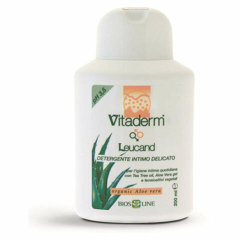 Vitaderm leucand detergente intimo