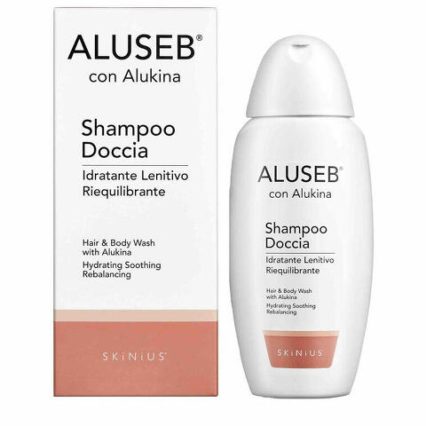 Aluseb shampoo doccia 125 ml